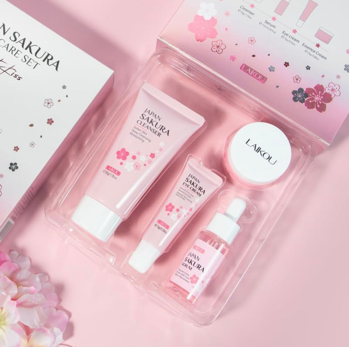 Sakura Skin Care Set