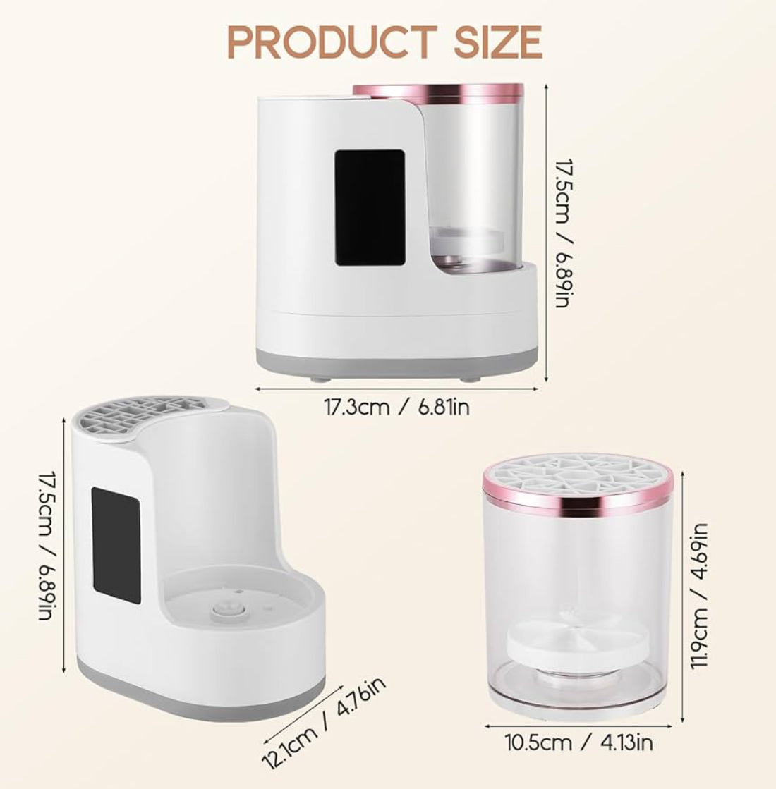 Make-up Brush Cleaner & Dryer