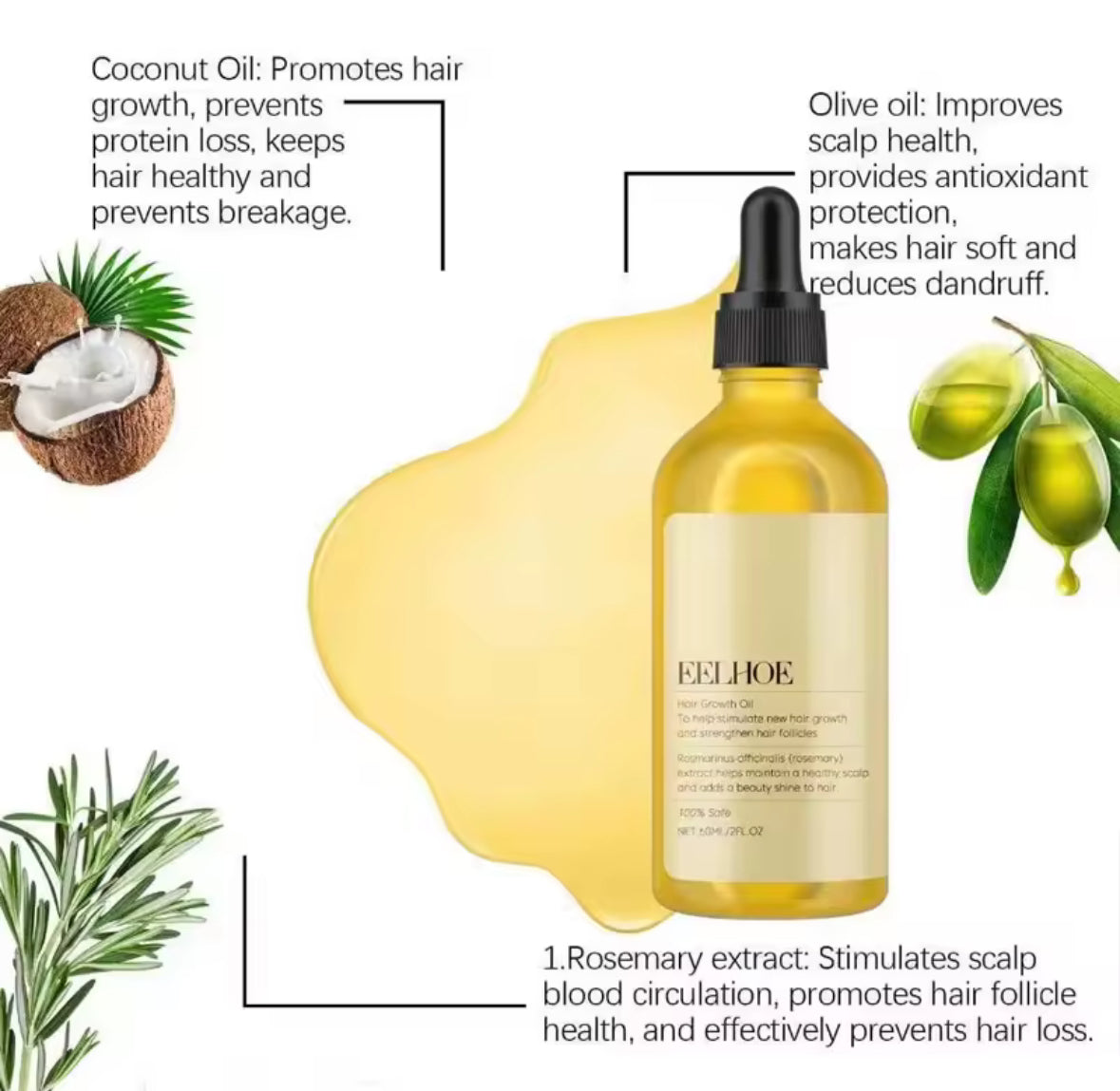 Hair Growth Oil