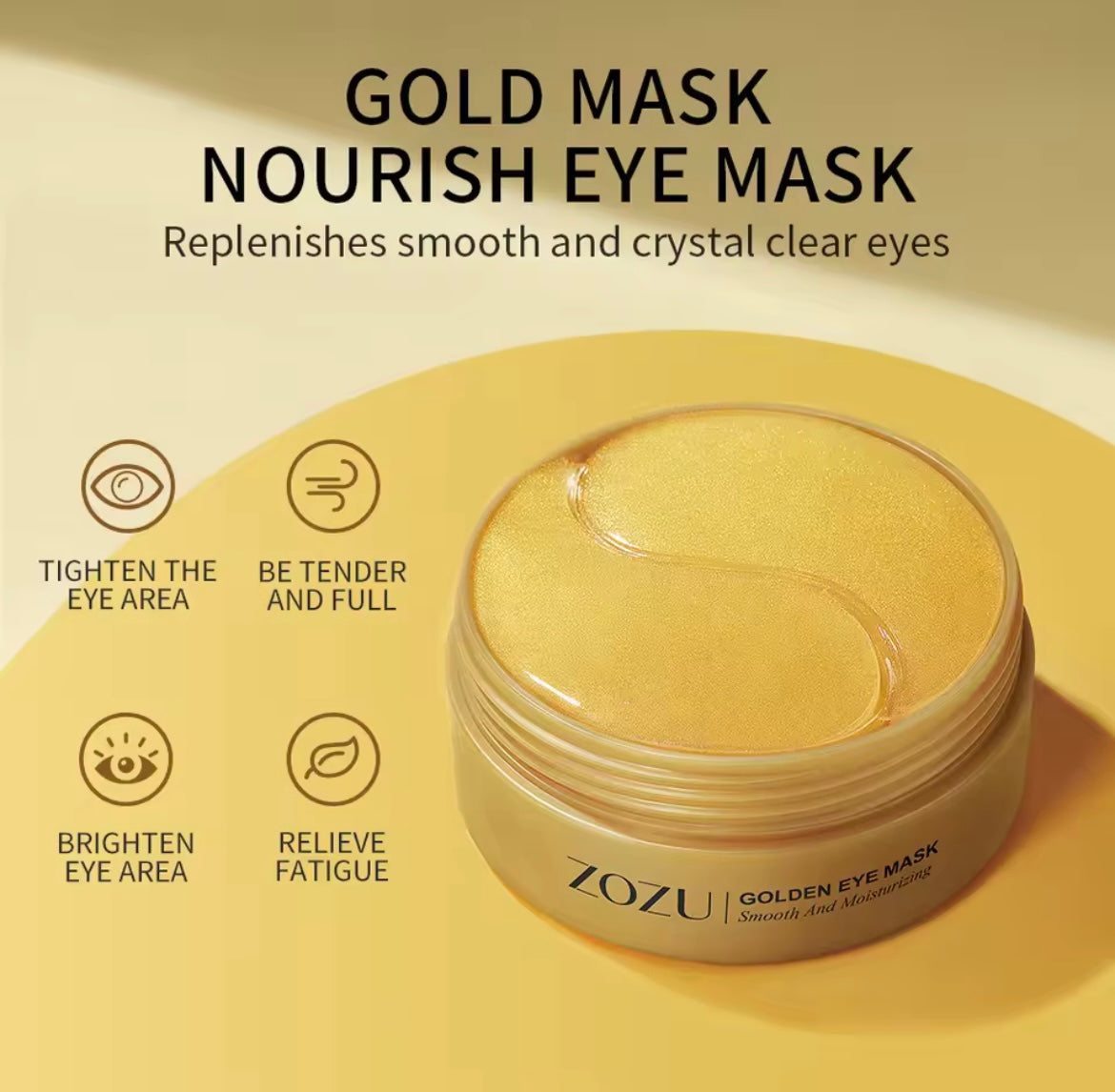Repair and nourishing Eye Masks