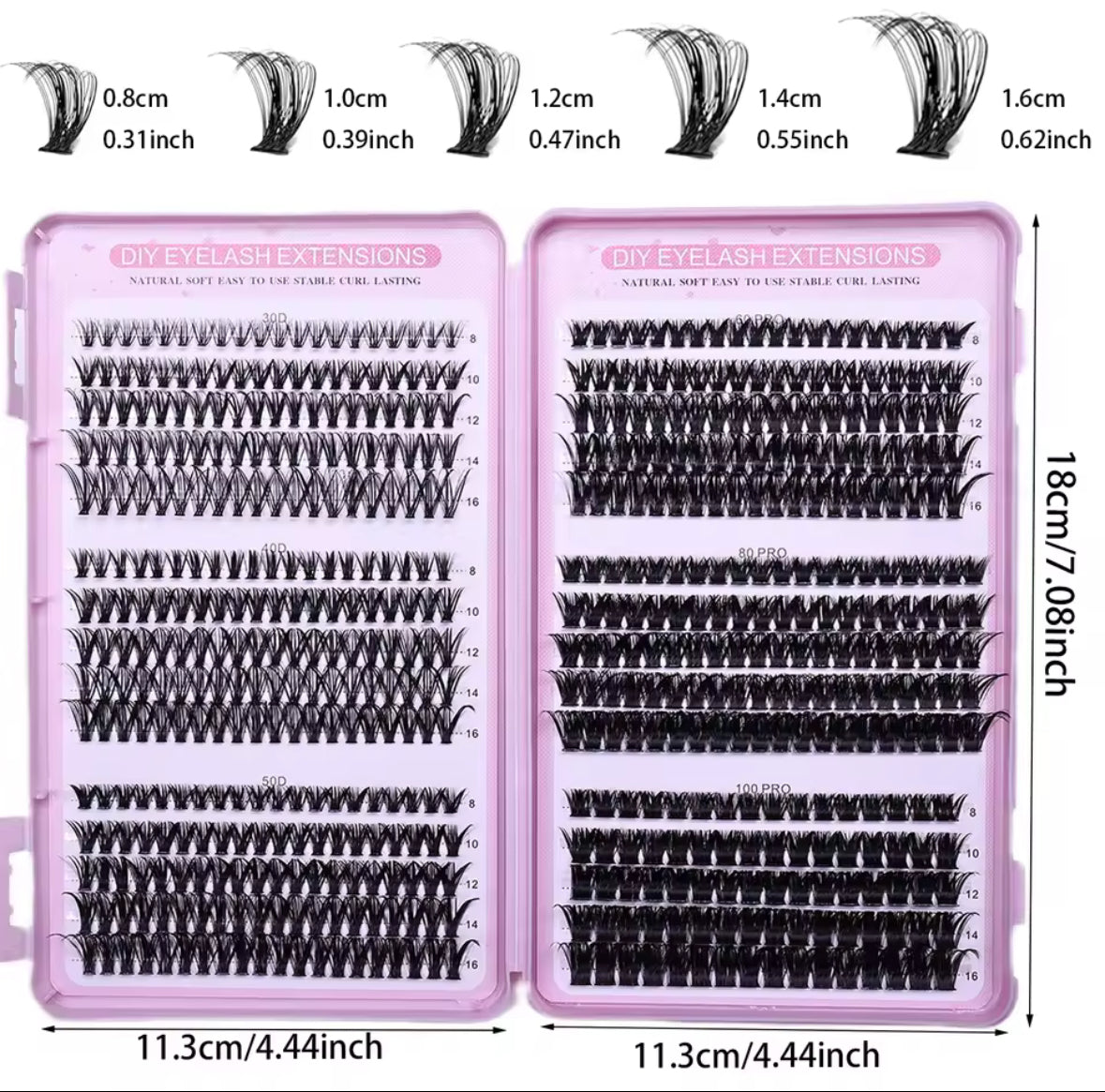 Aria Wipsy Individual Eyelashes