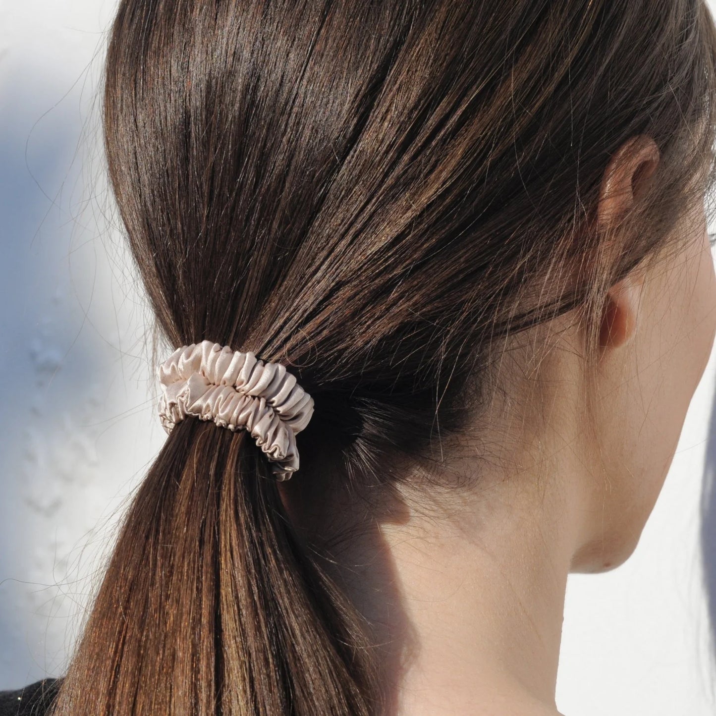 Silky Scrunchies