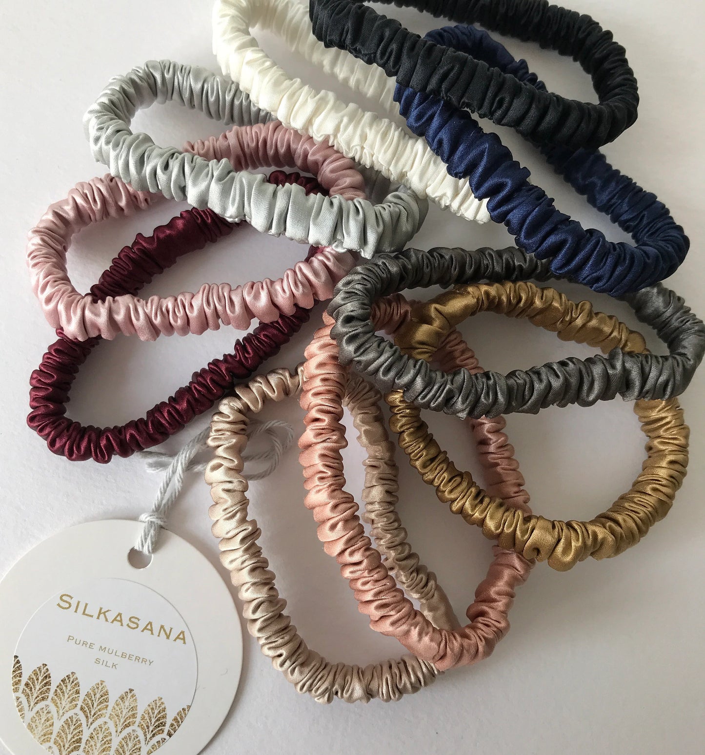 Silky Scrunchies