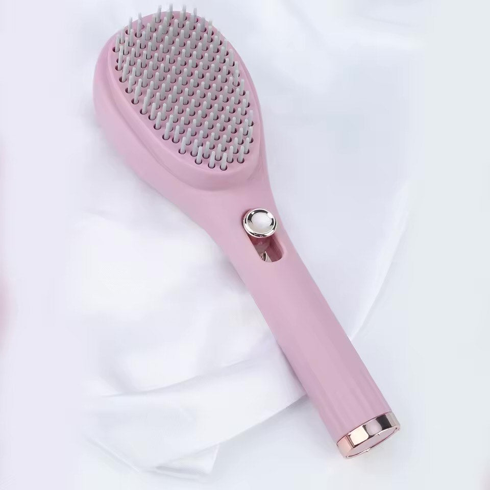Self-Cleaning Hair Brush