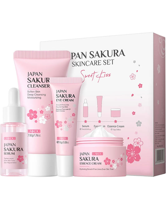 Sakura Skin Care Set