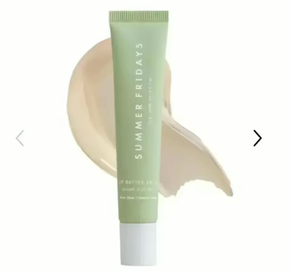SUMMER FRIDAYS LIP GLOSS