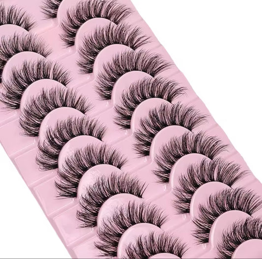 Aria Wispy Eyelashes - pack of 10