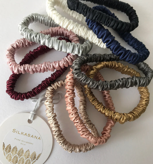 Silky Scrunchies