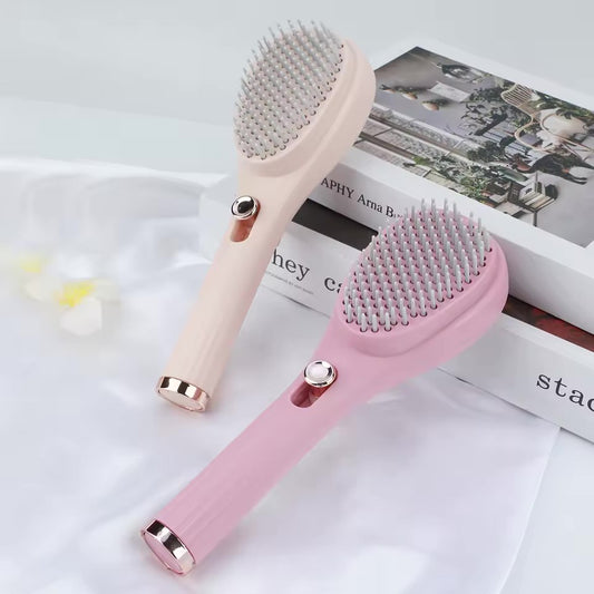 Self-Cleaning Hair Brush